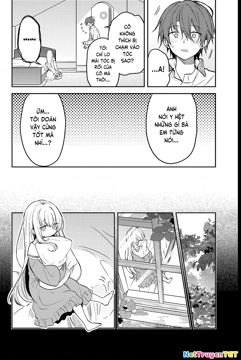 Shiro Seijo to Kuro Bokushi Chapter 61 - 23