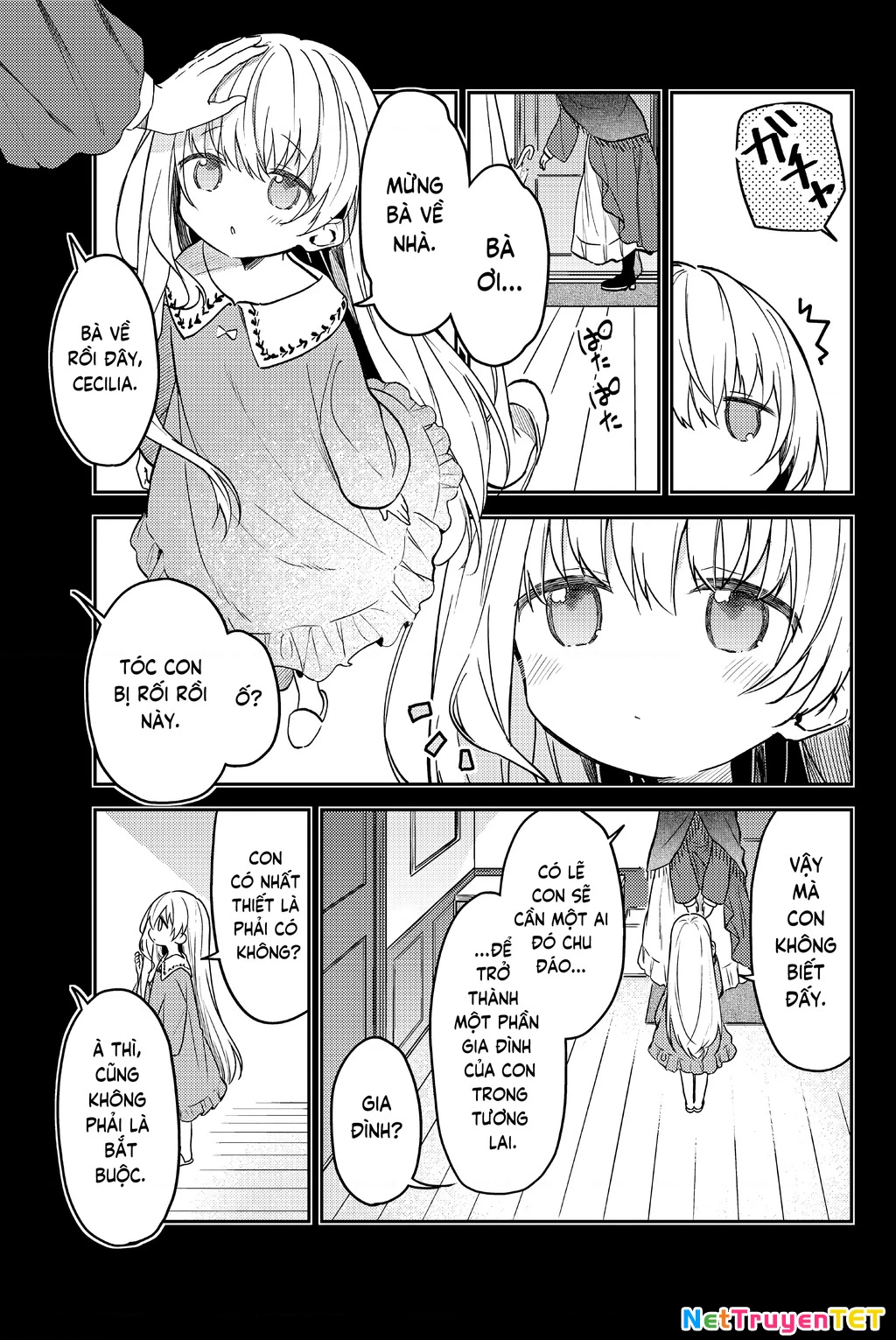 Shiro Seijo to Kuro Bokushi Chapter 61 - 24