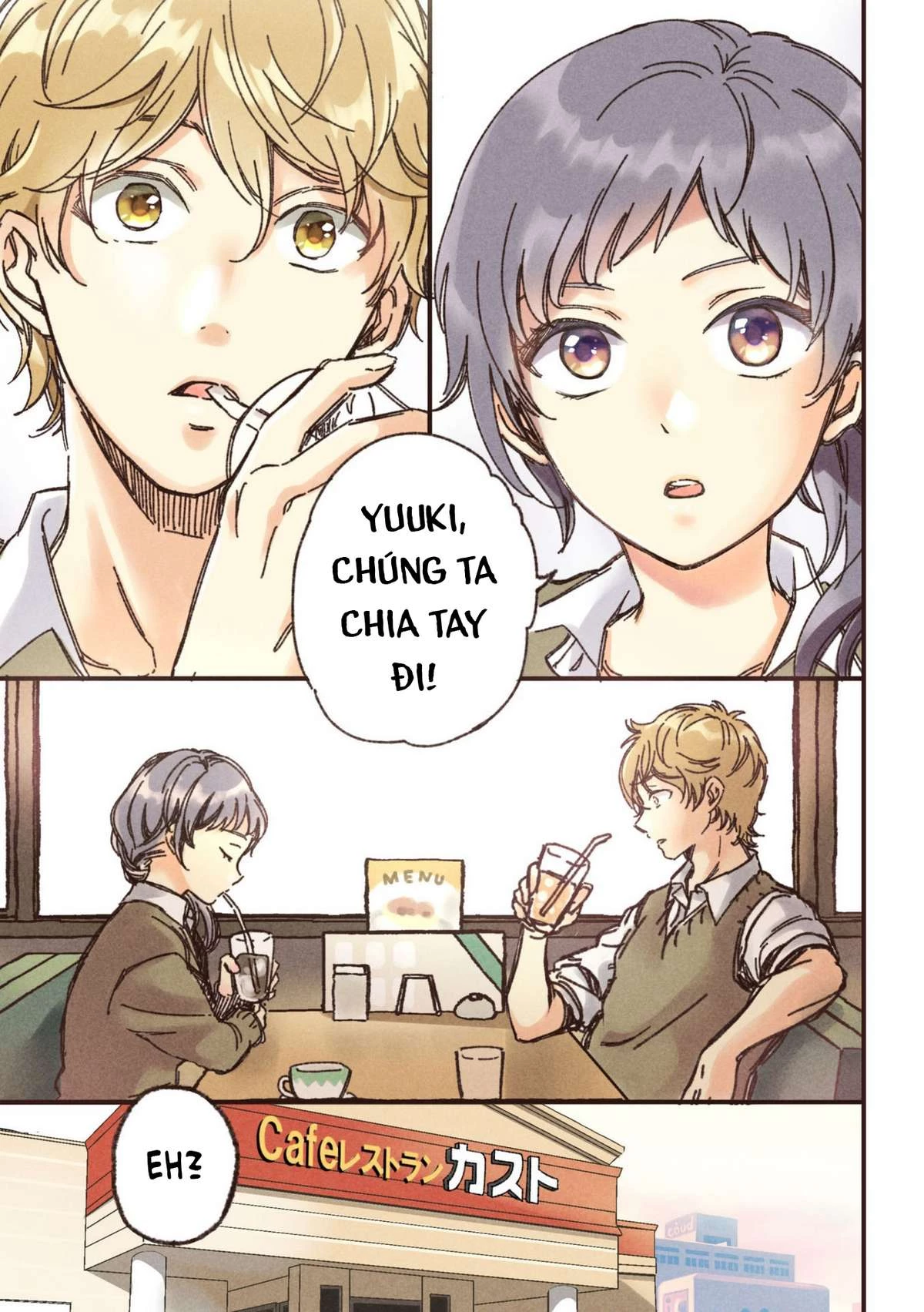 Maji De Tsukiau 15-Fun Mae Chapter 1 - 5