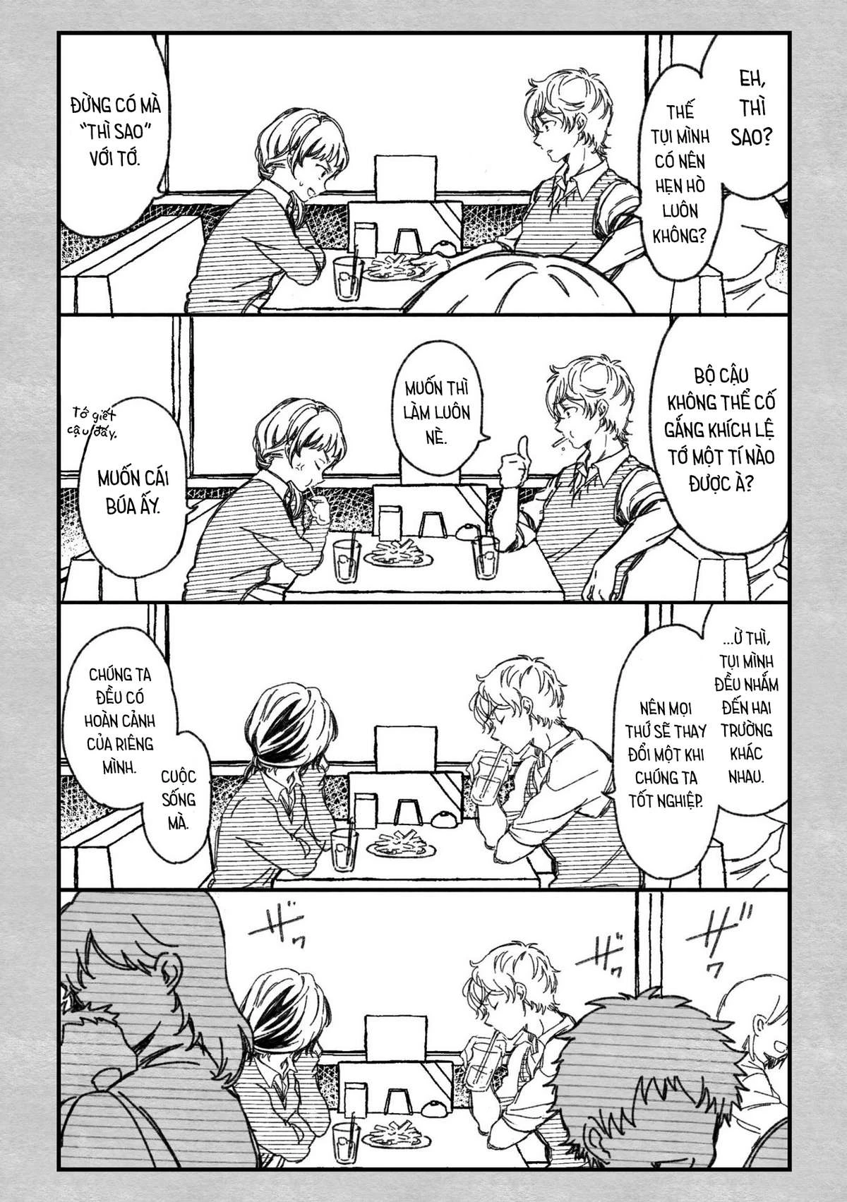 Maji De Tsukiau 15-Fun Mae Chapter 1 - 8