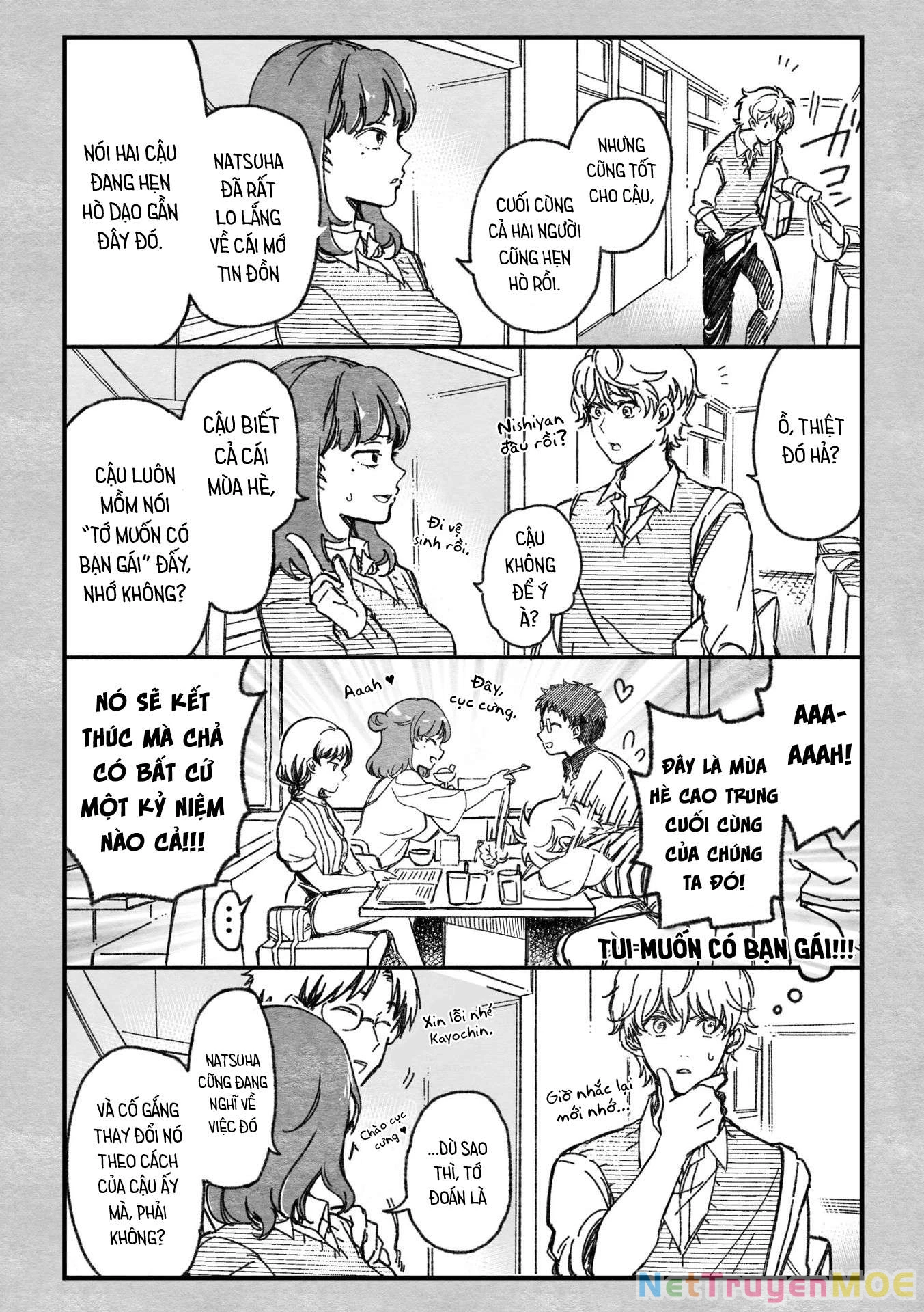 Maji De Tsukiau 15-Fun Mae Chapter 5 - 3