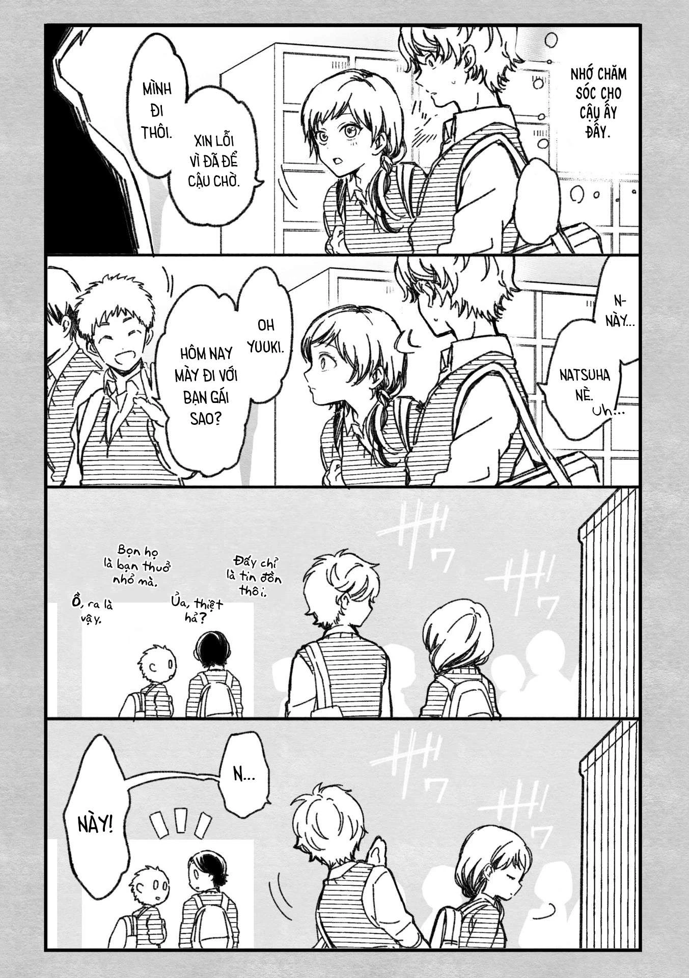 Maji De Tsukiau 15-Fun Mae Chapter 5 - 4