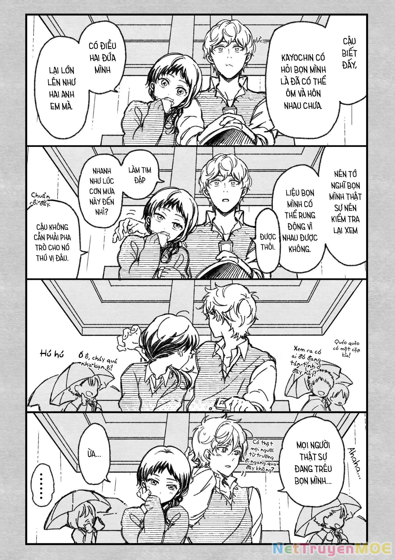 Maji De Tsukiau 15-Fun Mae Chapter 6 - 4