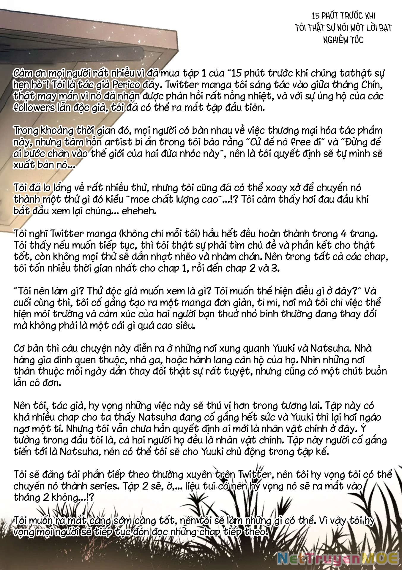 Maji De Tsukiau 15-Fun Mae Chapter 6 - 15