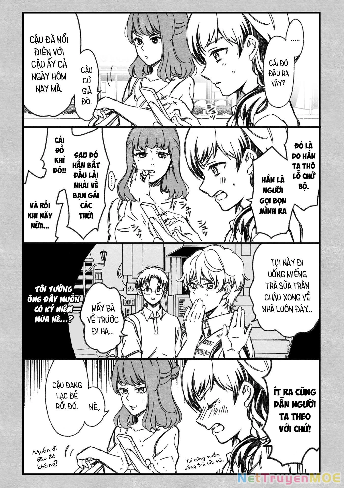 Maji De Tsukiau 15-Fun Mae Chapter 6.5 - 4