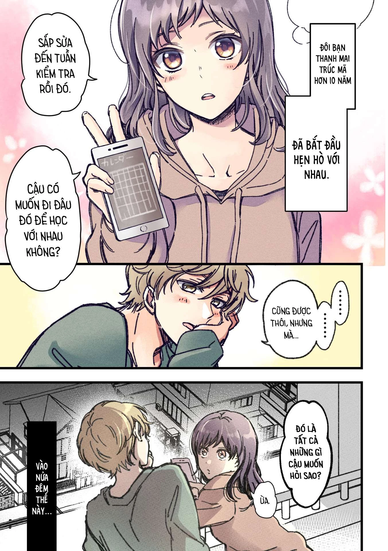 Maji De Tsukiau 15-Fun Mae Chapter 7 - 5