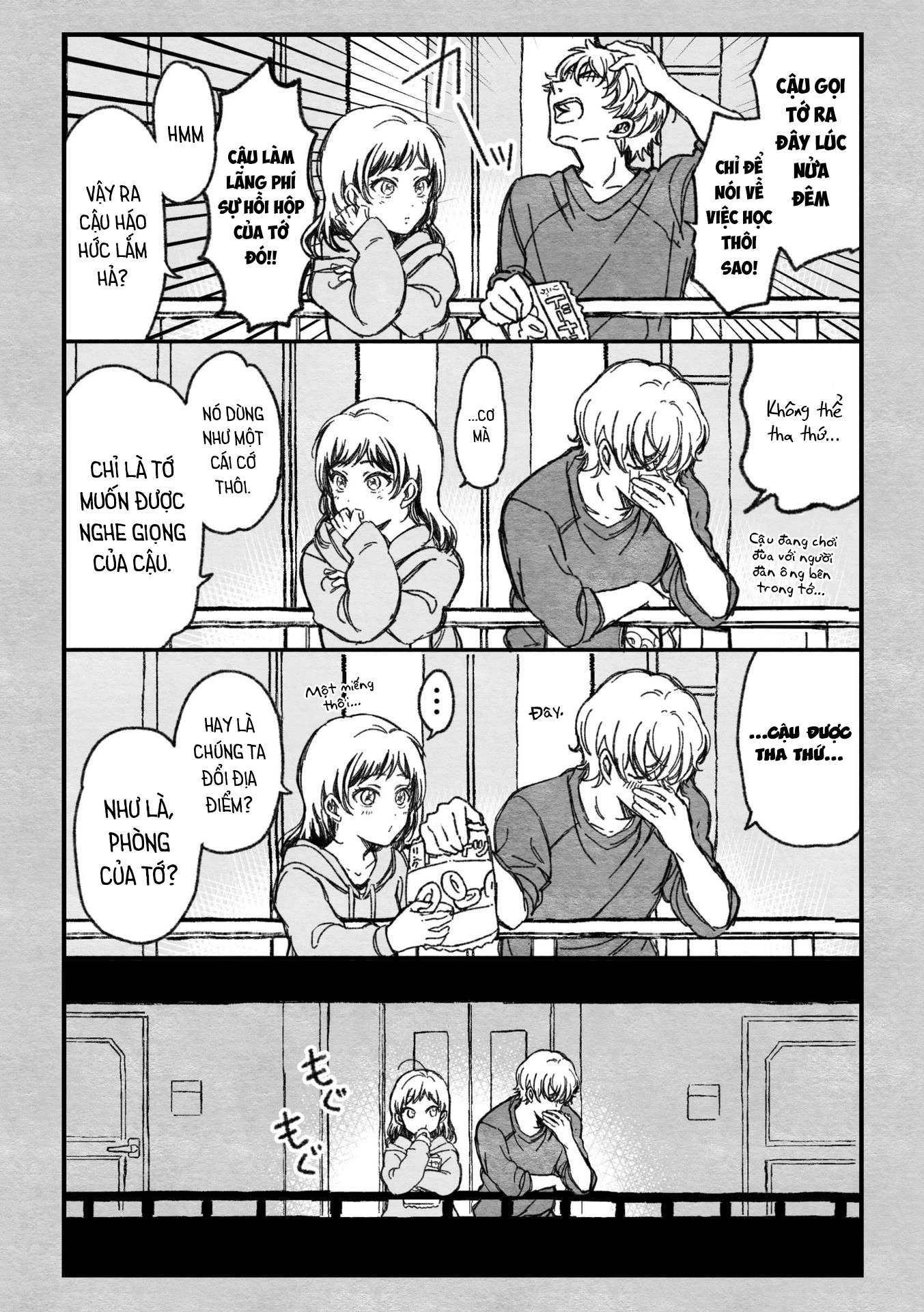 Maji De Tsukiau 15-Fun Mae Chapter 7 - 9