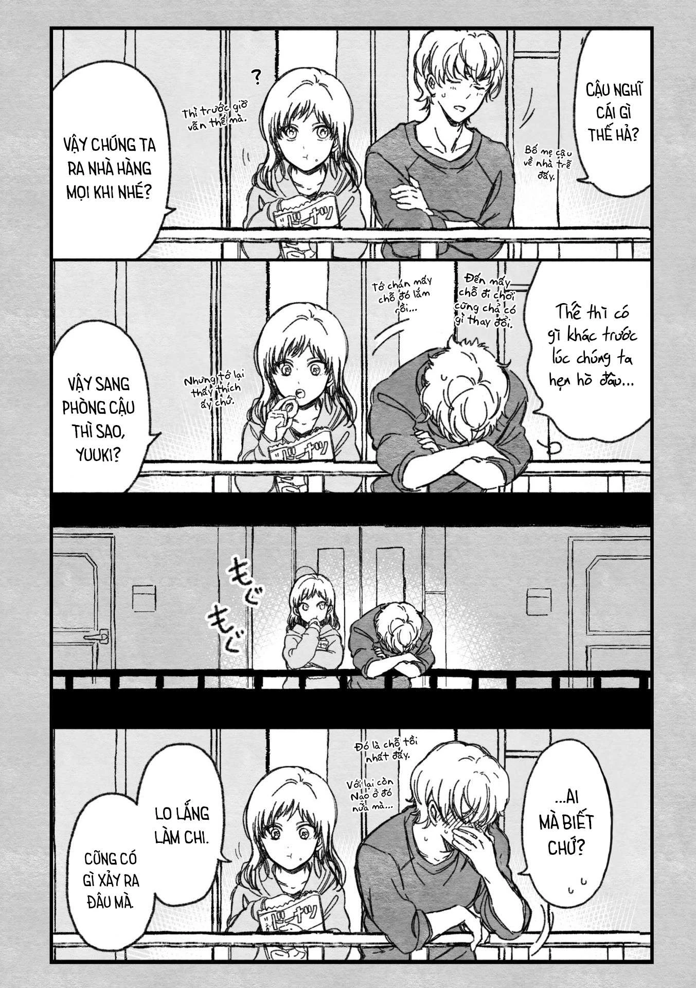 Maji De Tsukiau 15-Fun Mae Chapter 7 - 10