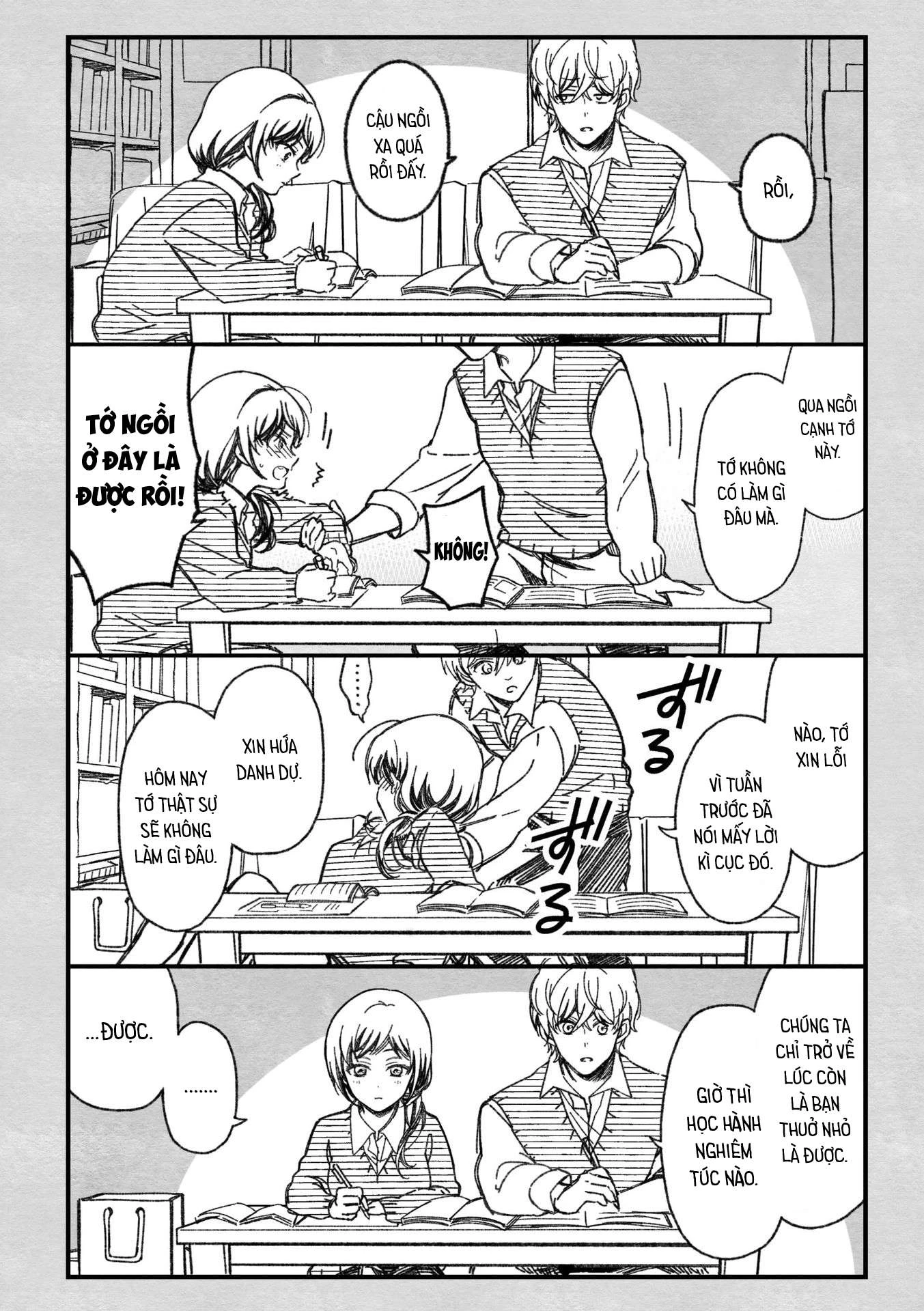 Maji De Tsukiau 15-Fun Mae Chapter 8 - 3