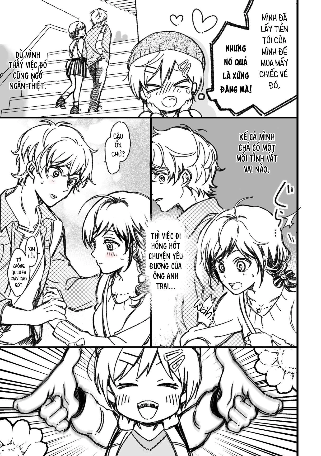 Maji De Tsukiau 15-Fun Mae Chapter 12 - 3