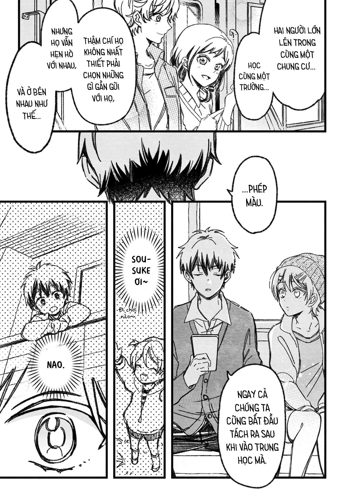 Maji De Tsukiau 15-Fun Mae Chapter 12 - 7