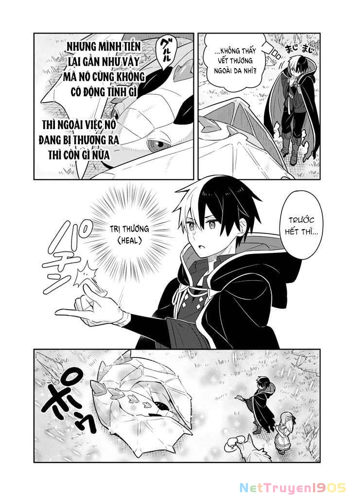 Tôi Nhặt Được 1 Cô Gái Và Biến Cô Ấy Trở Thành Người Hạnh Phúc Nhất Thế Gian! Chapter 41 - 4