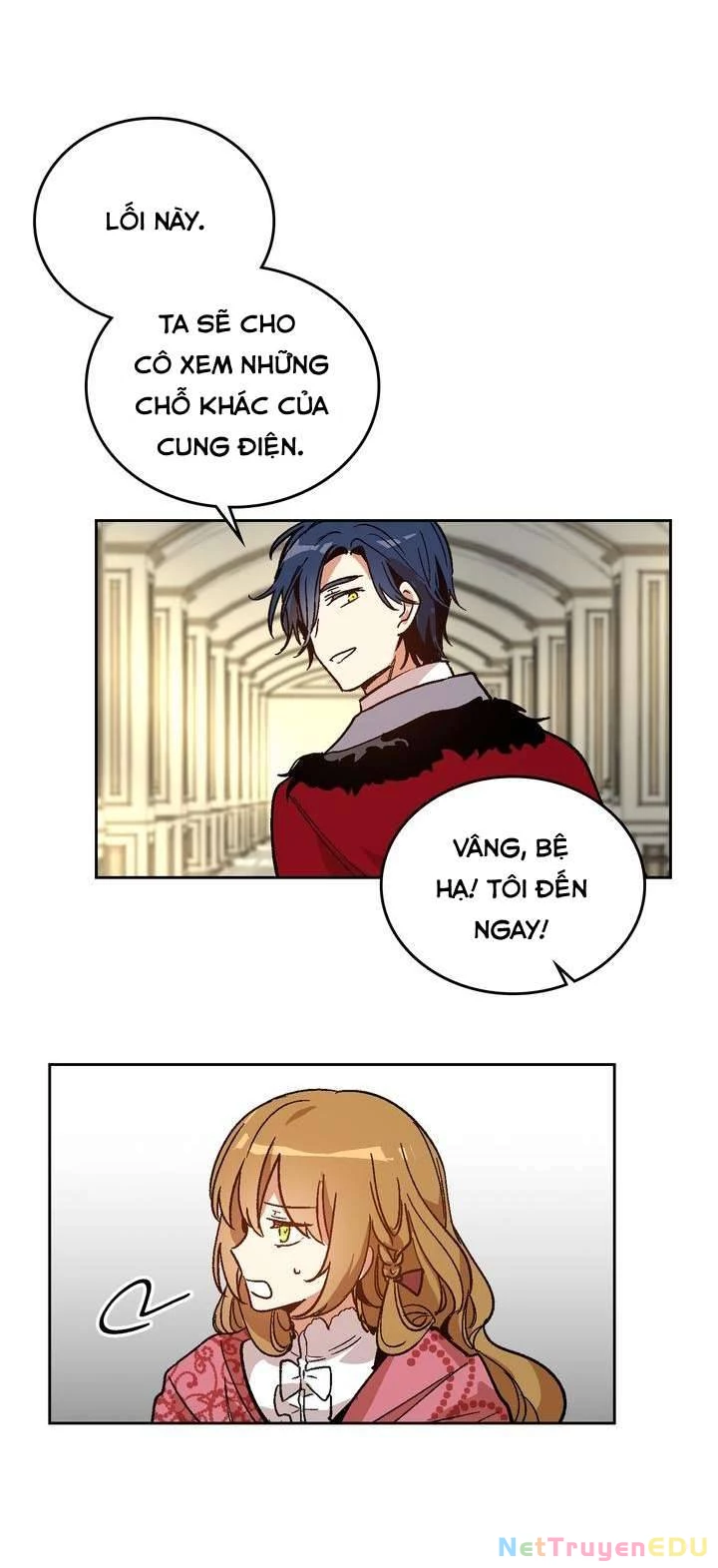 Vị Hôn Thê Khế Ước Của Công Tước Chapter 54 - 41
