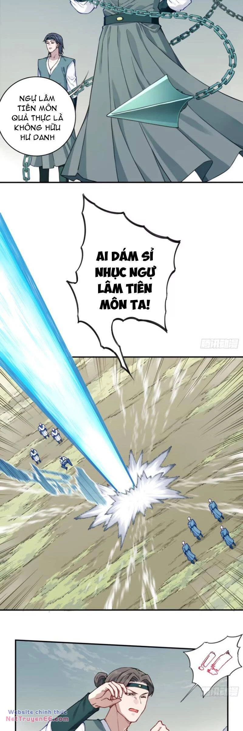 Ta Dùng Cơ Bắp Xưng Bá Tu Tiên Giới Chapter 36 - 8