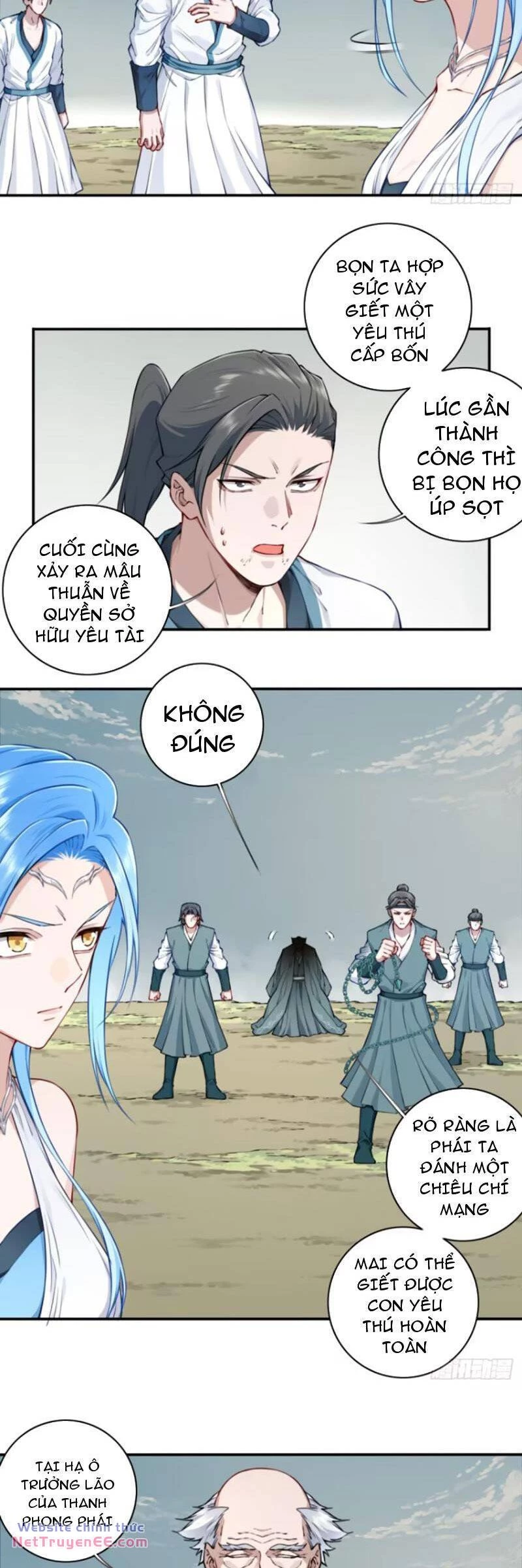 Ta Dùng Cơ Bắp Xưng Bá Tu Tiên Giới Chapter 36 - 11