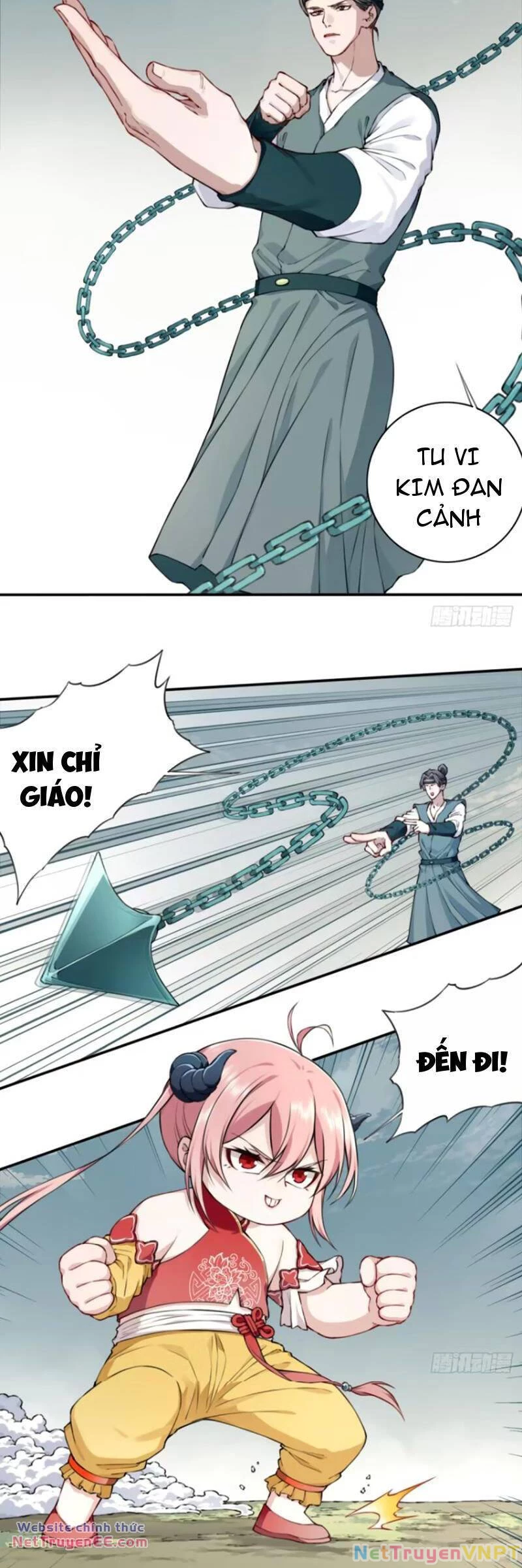 Ta Dùng Cơ Bắp Xưng Bá Tu Tiên Giới Chapter 36 - 16