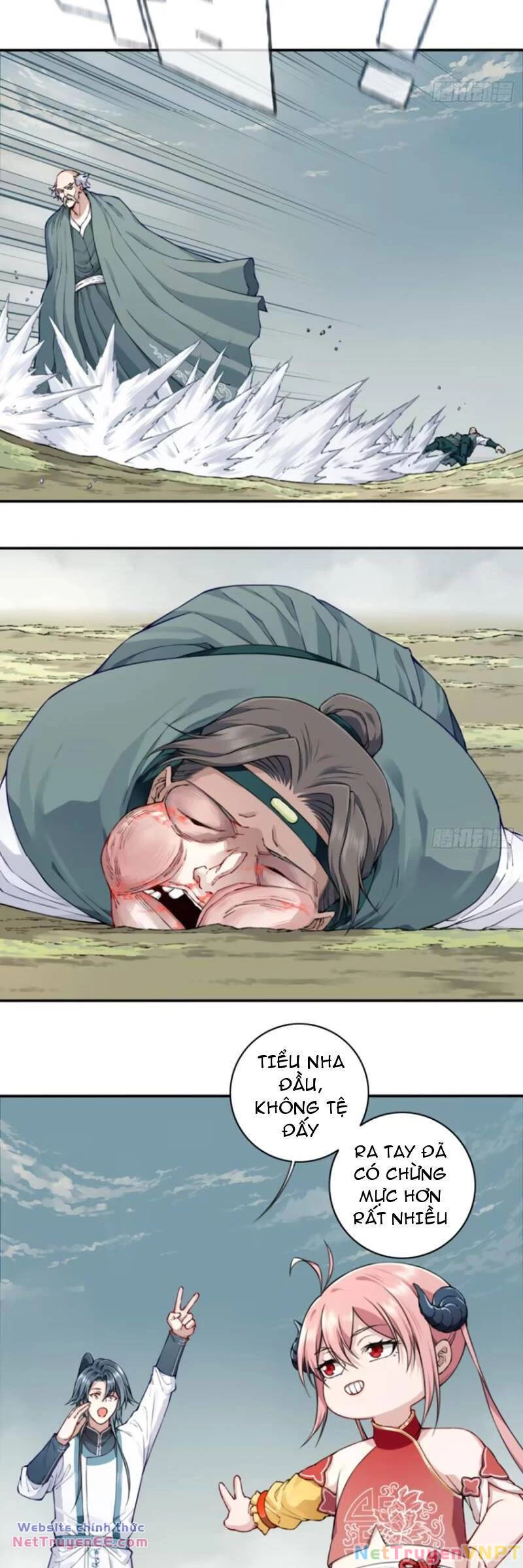 Ta Dùng Cơ Bắp Xưng Bá Tu Tiên Giới Chapter 36 - 23