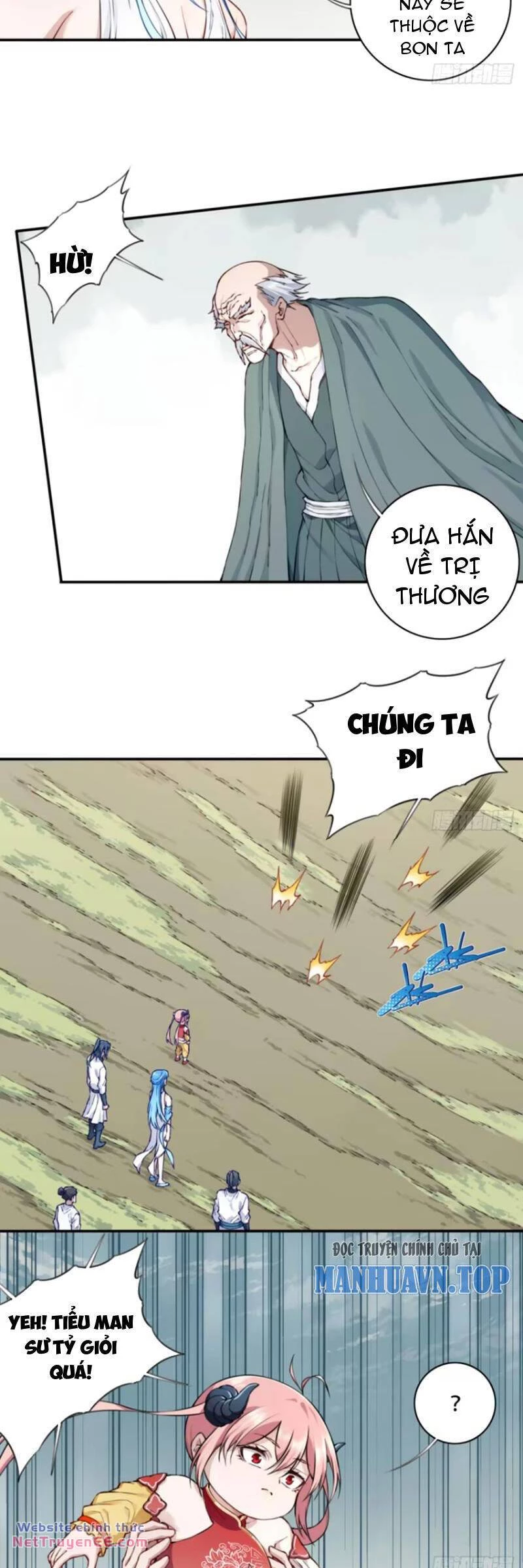 Ta Dùng Cơ Bắp Xưng Bá Tu Tiên Giới Chapter 36 - 25