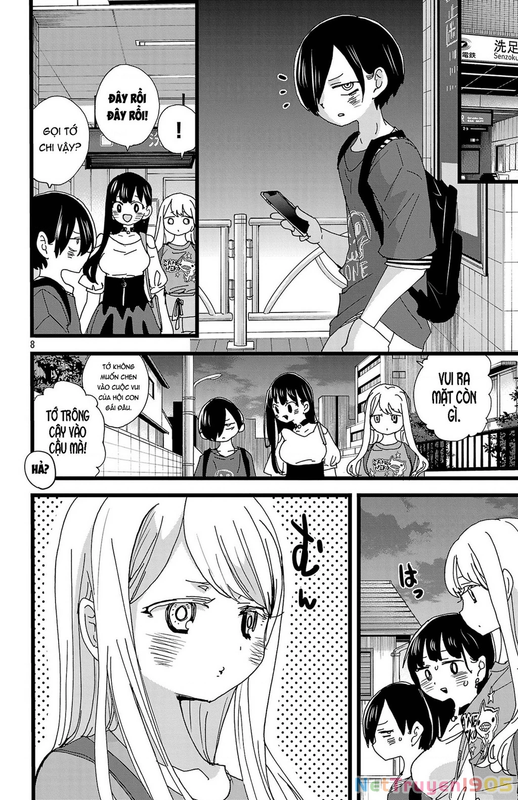 Boku No Kokoro Yabai Yatsu Chapter 141 - 9