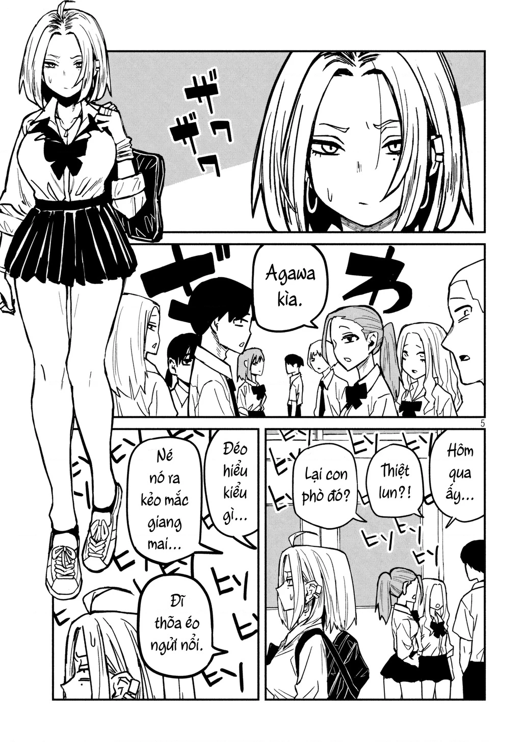 Crush Của Tôi Là Một Đứa Lẳng Lơ Chapter 33 - 5