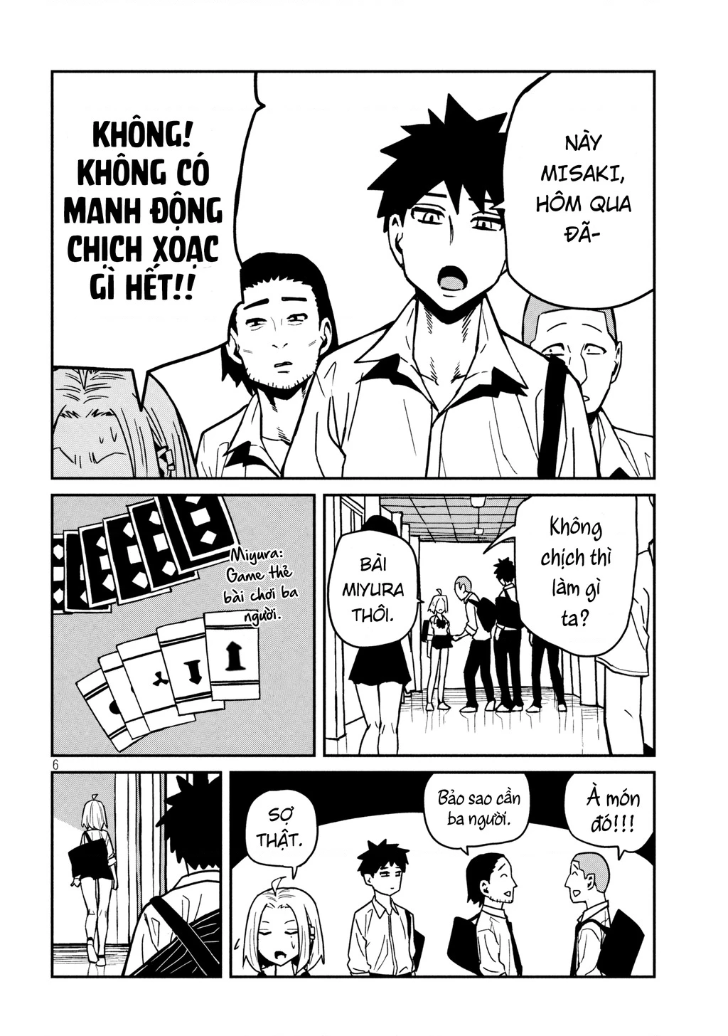 Crush Của Tôi Là Một Đứa Lẳng Lơ Chapter 33 - 6