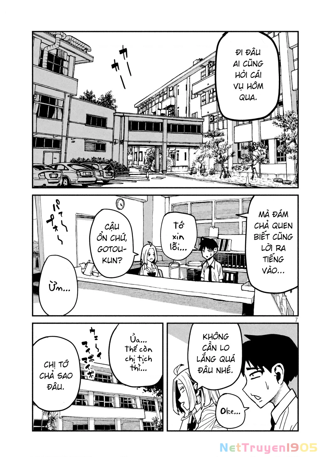 Crush Của Tôi Là Một Đứa Lẳng Lơ Chapter 33 - 7