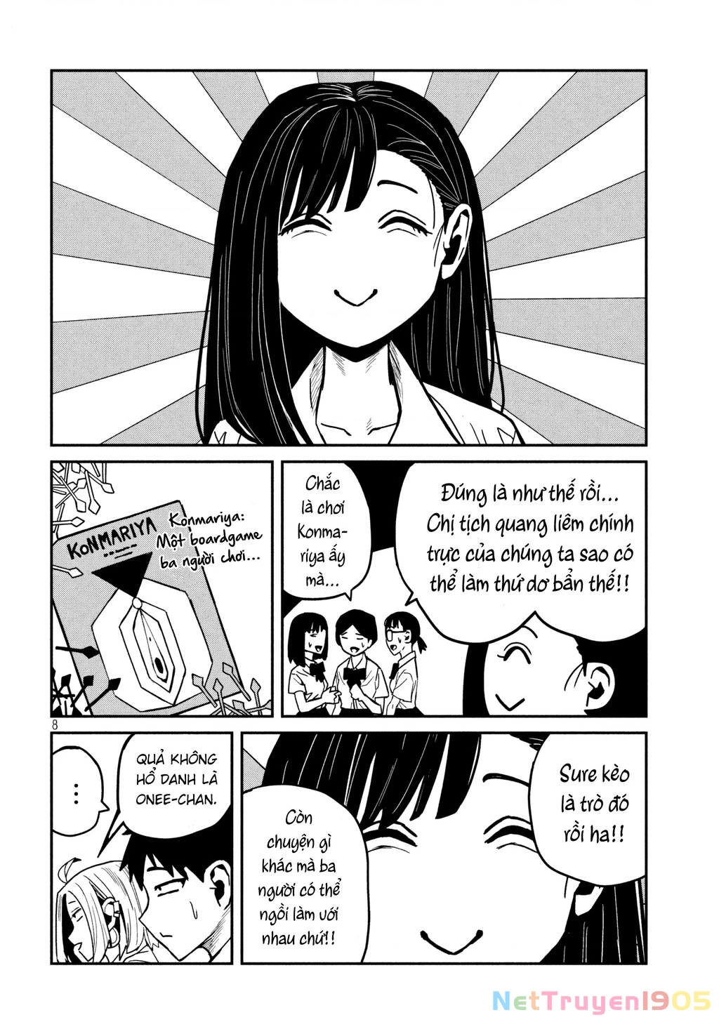 Crush Của Tôi Là Một Đứa Lẳng Lơ Chapter 33 - 8