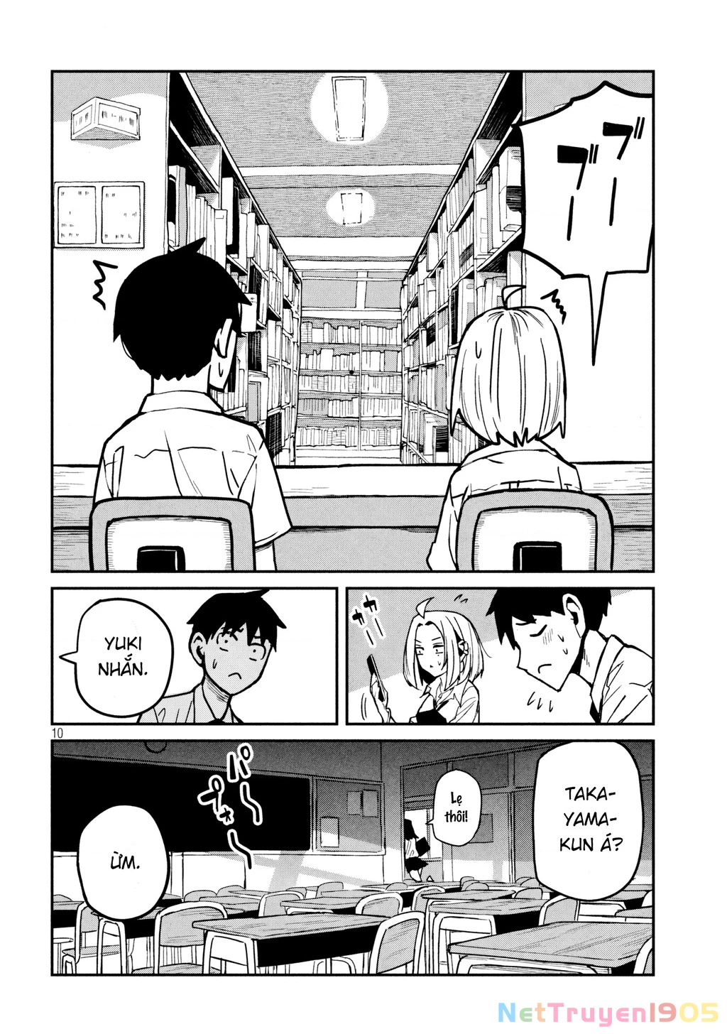 Crush Của Tôi Là Một Đứa Lẳng Lơ Chapter 33 - 10