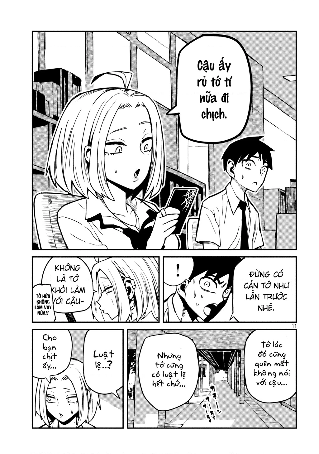 Crush Của Tôi Là Một Đứa Lẳng Lơ Chapter 33 - 11