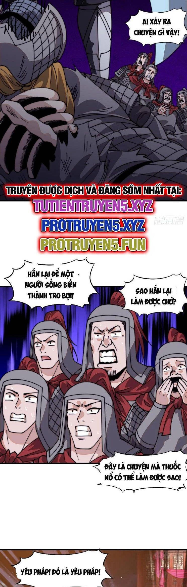 Ta Có Một Sơn Trại Chapter 861 - 12