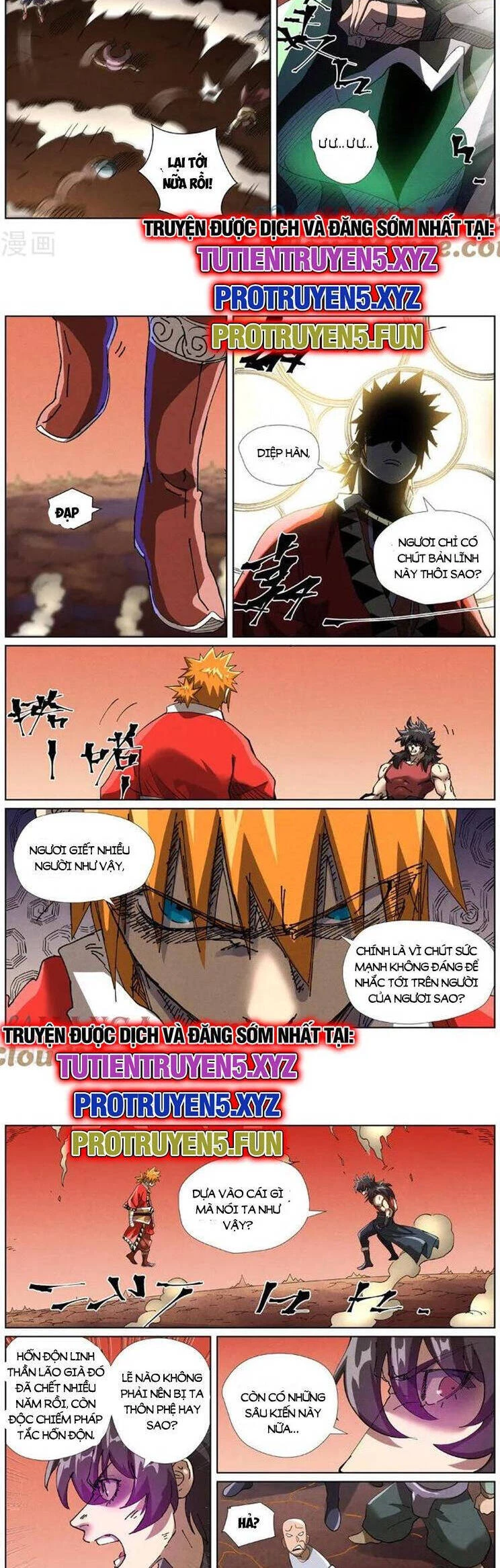 Yêu Thần Ký Chapter 583 - 3