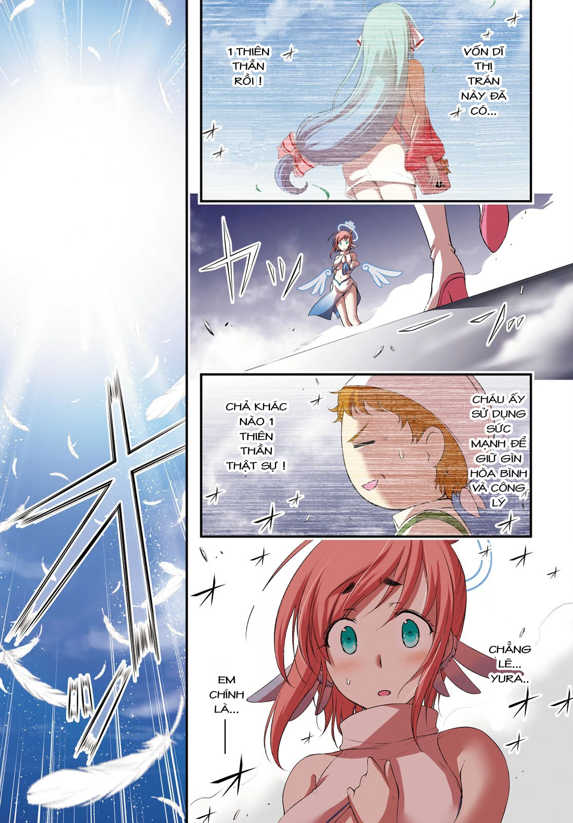 Yuuryou Bukken Mou Dame-sou: Furo, Toilet to Tenshi wa Kyoudou desu Chapter 5 - 1