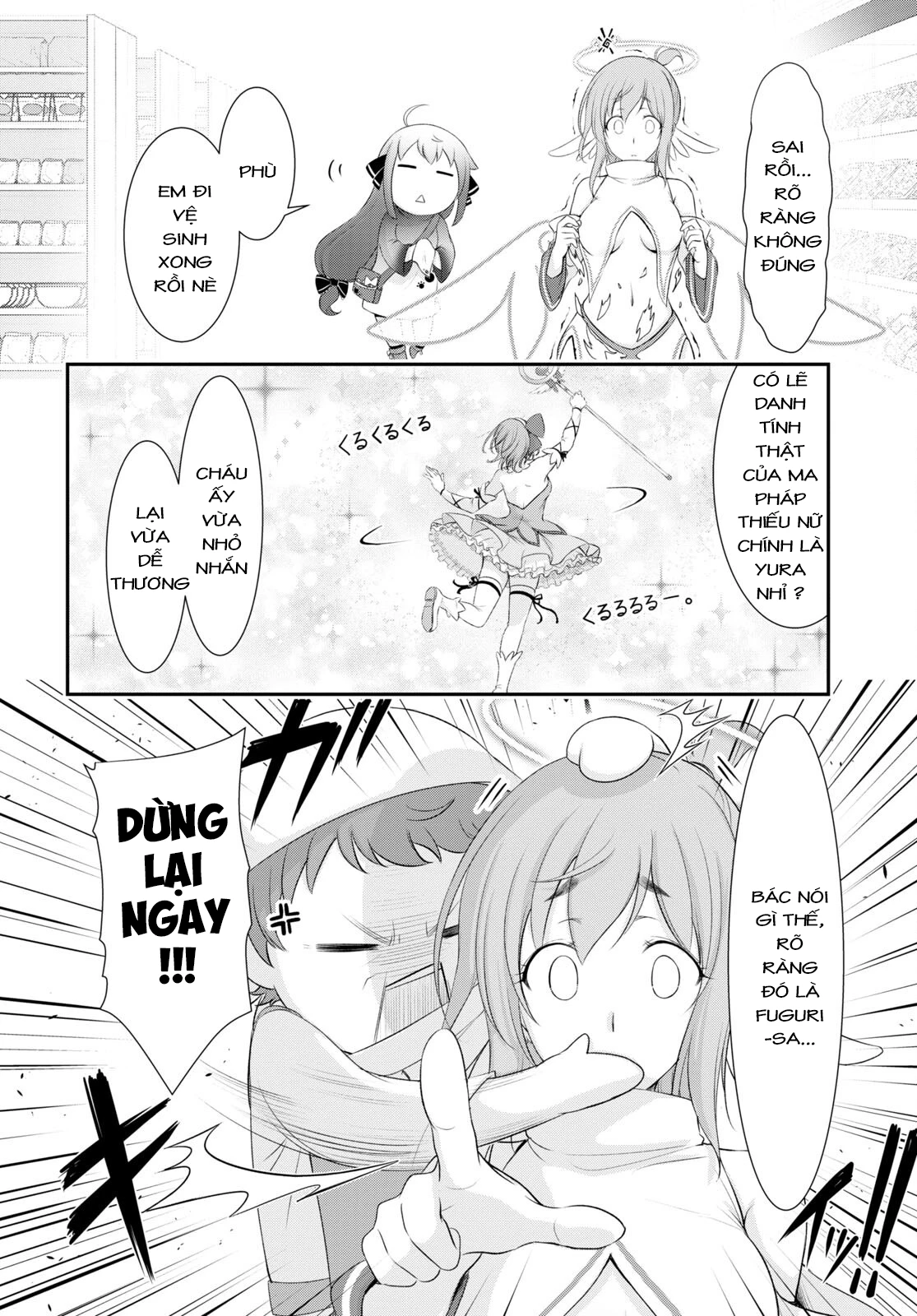 Yuuryou Bukken Mou Dame-sou: Furo, Toilet to Tenshi wa Kyoudou desu Chapter 5 - 8