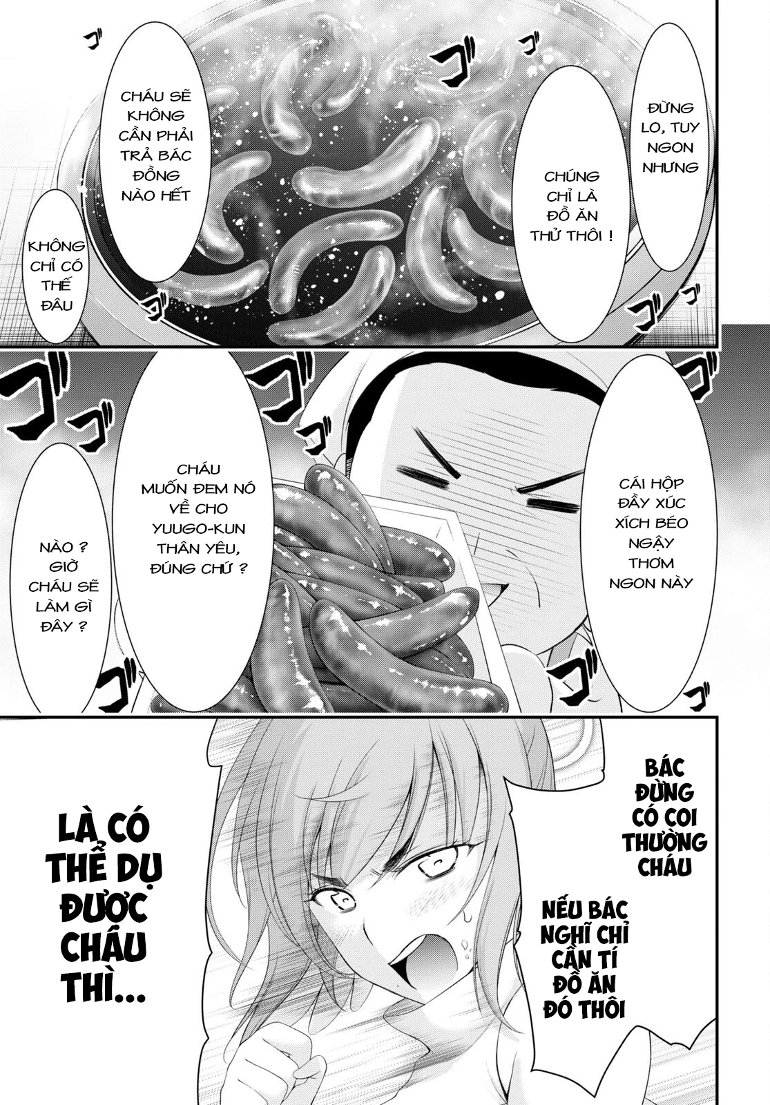 Yuuryou Bukken Mou Dame-sou: Furo, Toilet to Tenshi wa Kyoudou desu Chapter 5 - 21