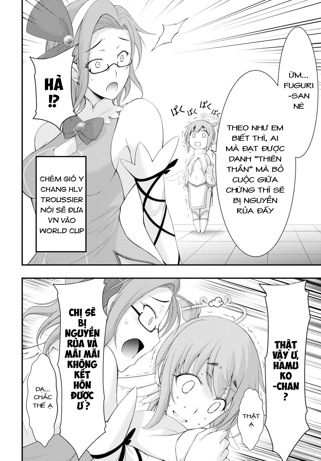 Yuuryou Bukken Mou Dame-sou: Furo, Toilet to Tenshi wa Kyoudou desu Chapter 5 - 22