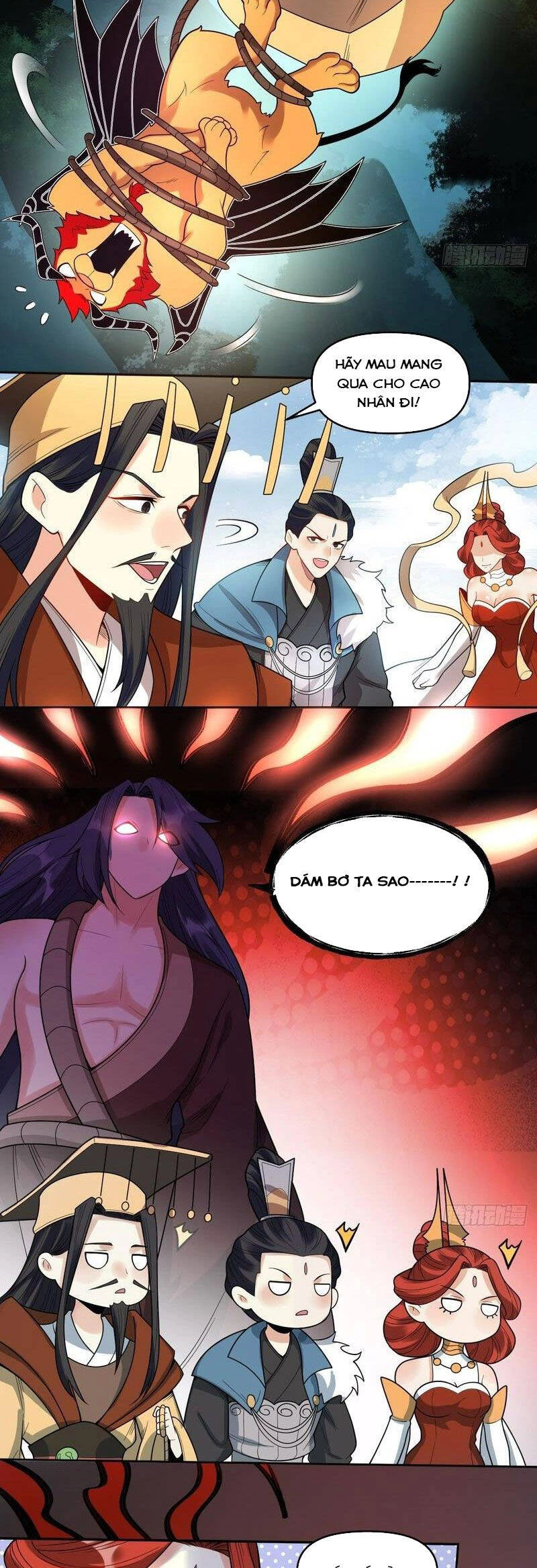 Nguyên Lai Ta Là Tu Tiên Đại Lão Chapter 388 - 18