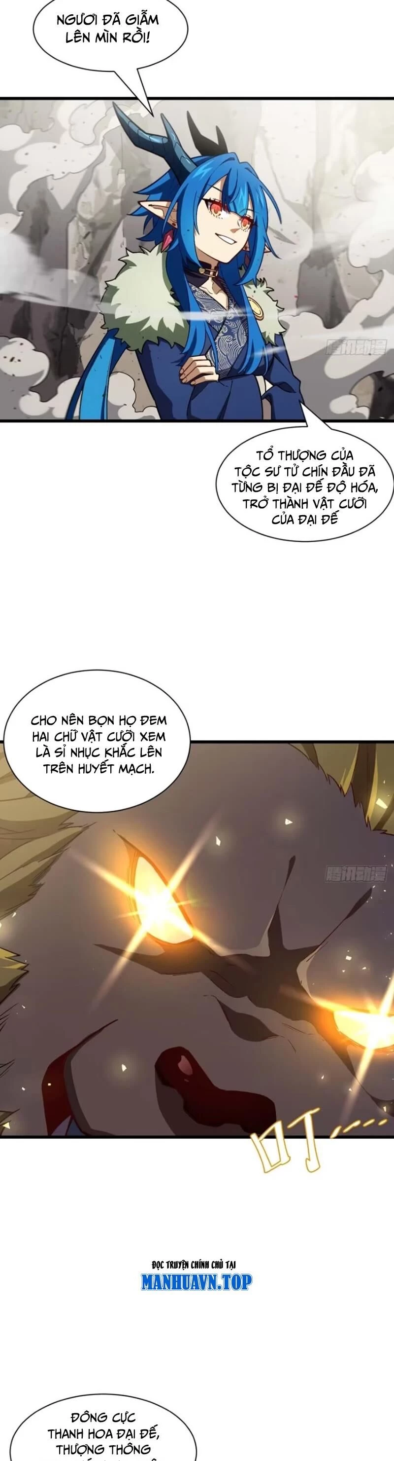 Bắt Đầu Đánh Dấu Hoang Cổ Thánh Thể Chapter 44 - 16