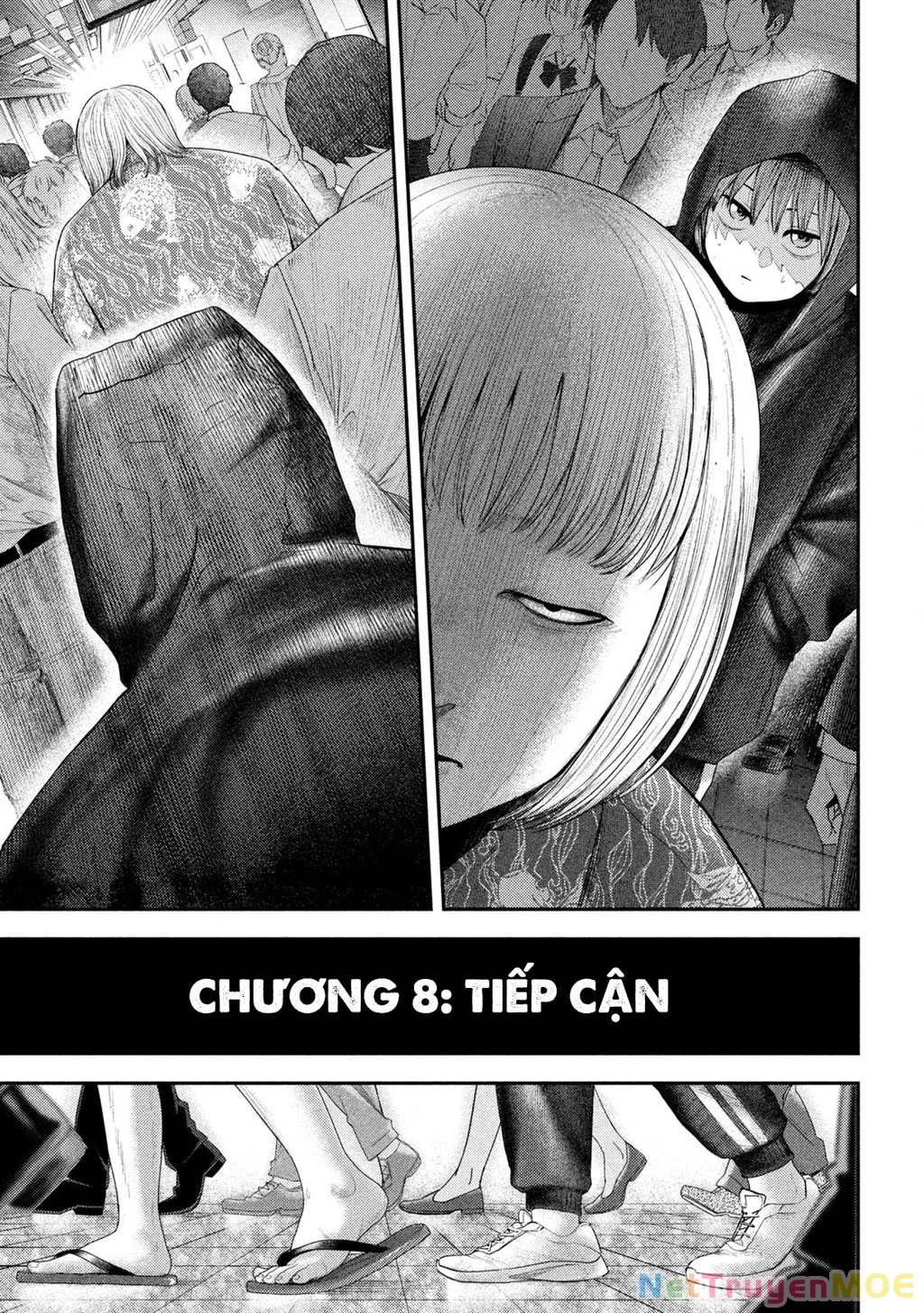 Mối Tình Đầu của Nezumi Chapter 8 - 7