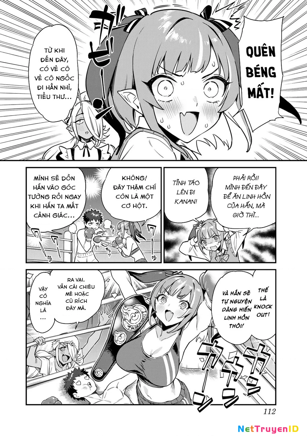 Kanan-Sama Dễ Dụ Thật Đấy! Chapter 12 - Trang 2
