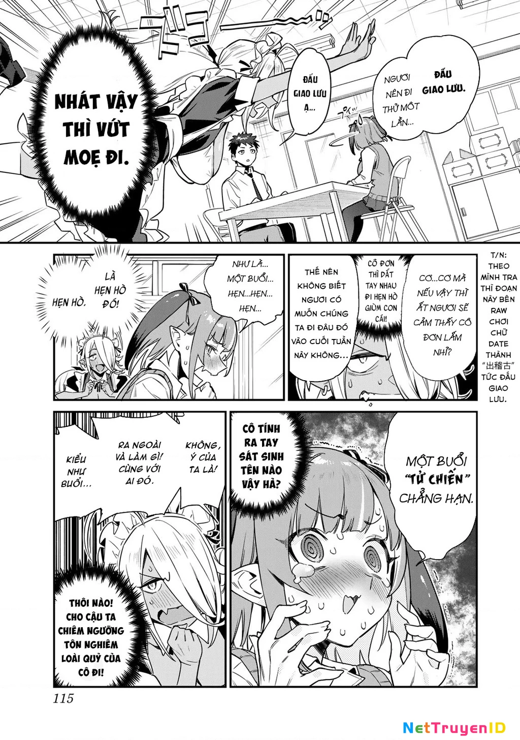 Kanan-Sama Dễ Dụ Thật Đấy! Chapter 12 - Trang 2