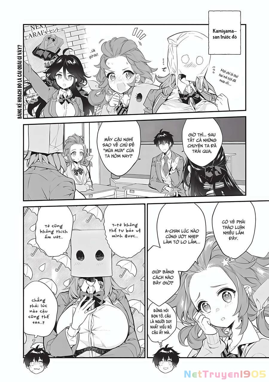 Kamiyama-San, Thiếu Nữ Kém Giao Tiếp Lúc Nào Cũng Đội Túi Giấy Trên Đầu!! Chapter 14 - 3