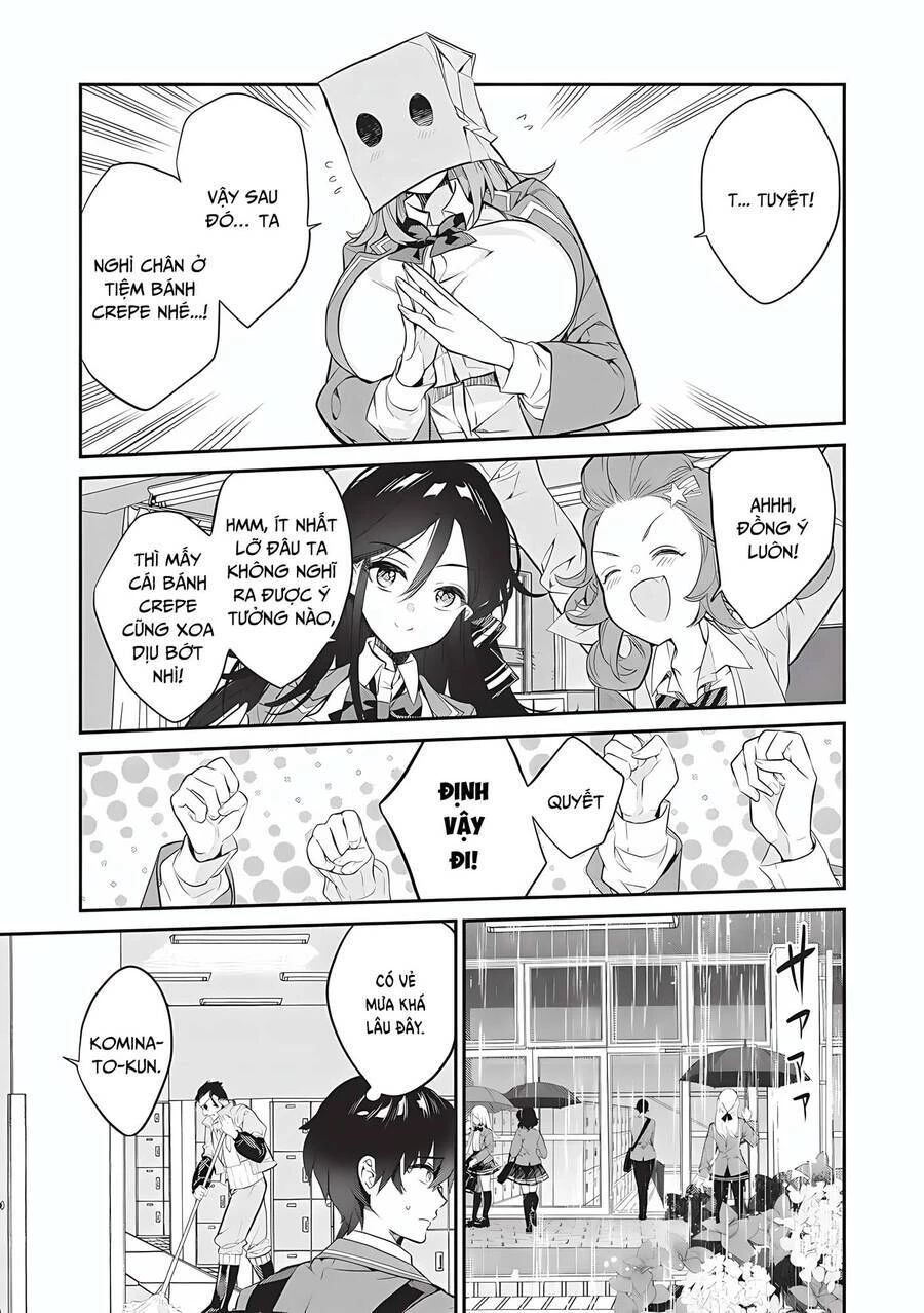 Kamiyama-San, Thiếu Nữ Kém Giao Tiếp Lúc Nào Cũng Đội Túi Giấy Trên Đầu!! Chapter 14 - 6
