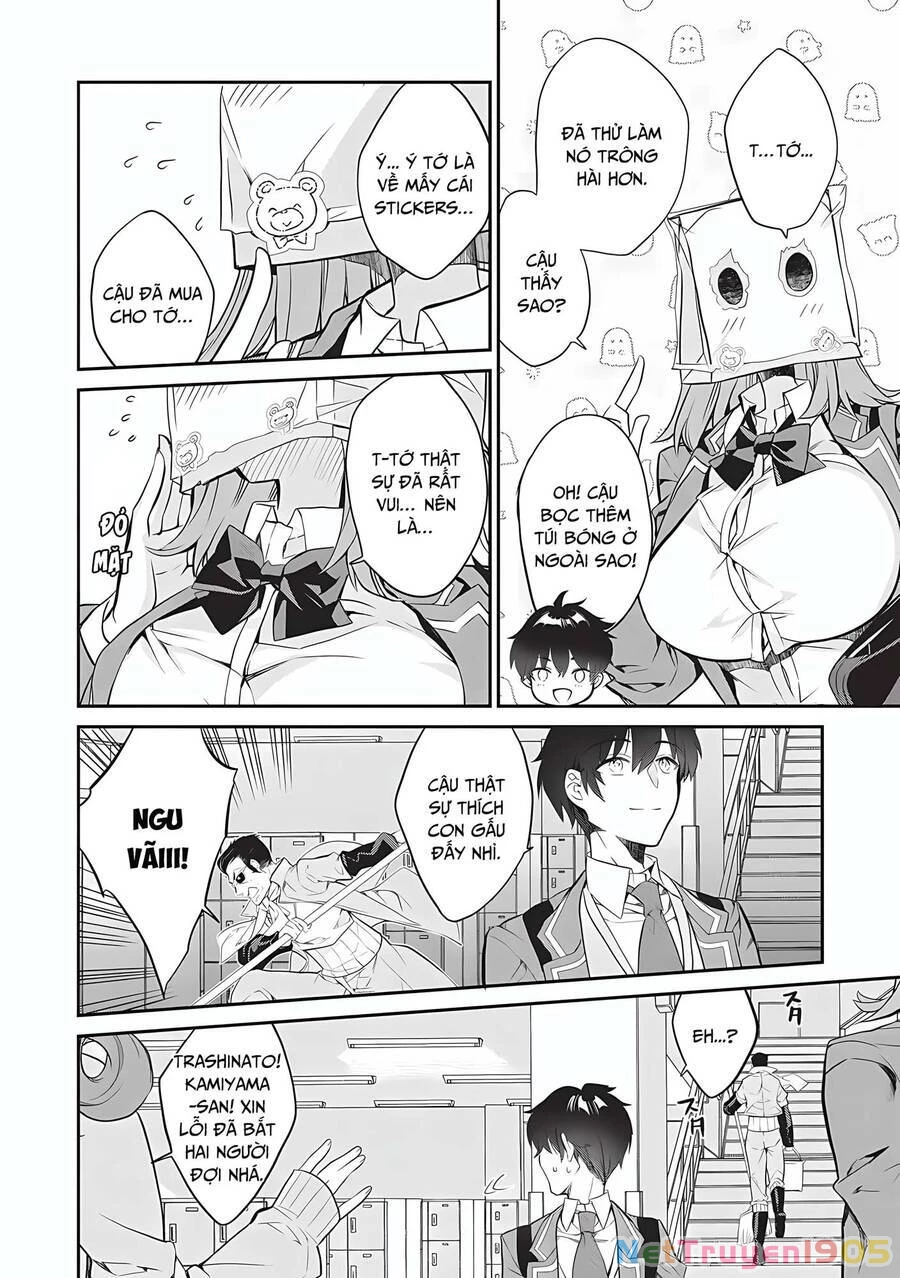 Kamiyama-San, Thiếu Nữ Kém Giao Tiếp Lúc Nào Cũng Đội Túi Giấy Trên Đầu!! Chapter 14 - 7
