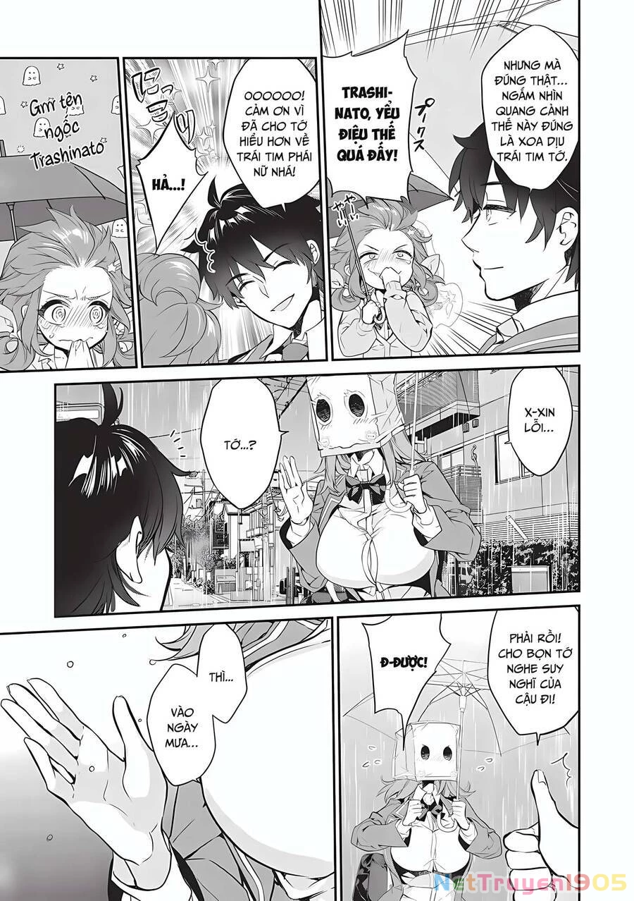 Kamiyama-San, Thiếu Nữ Kém Giao Tiếp Lúc Nào Cũng Đội Túi Giấy Trên Đầu!! Chapter 14 - 16