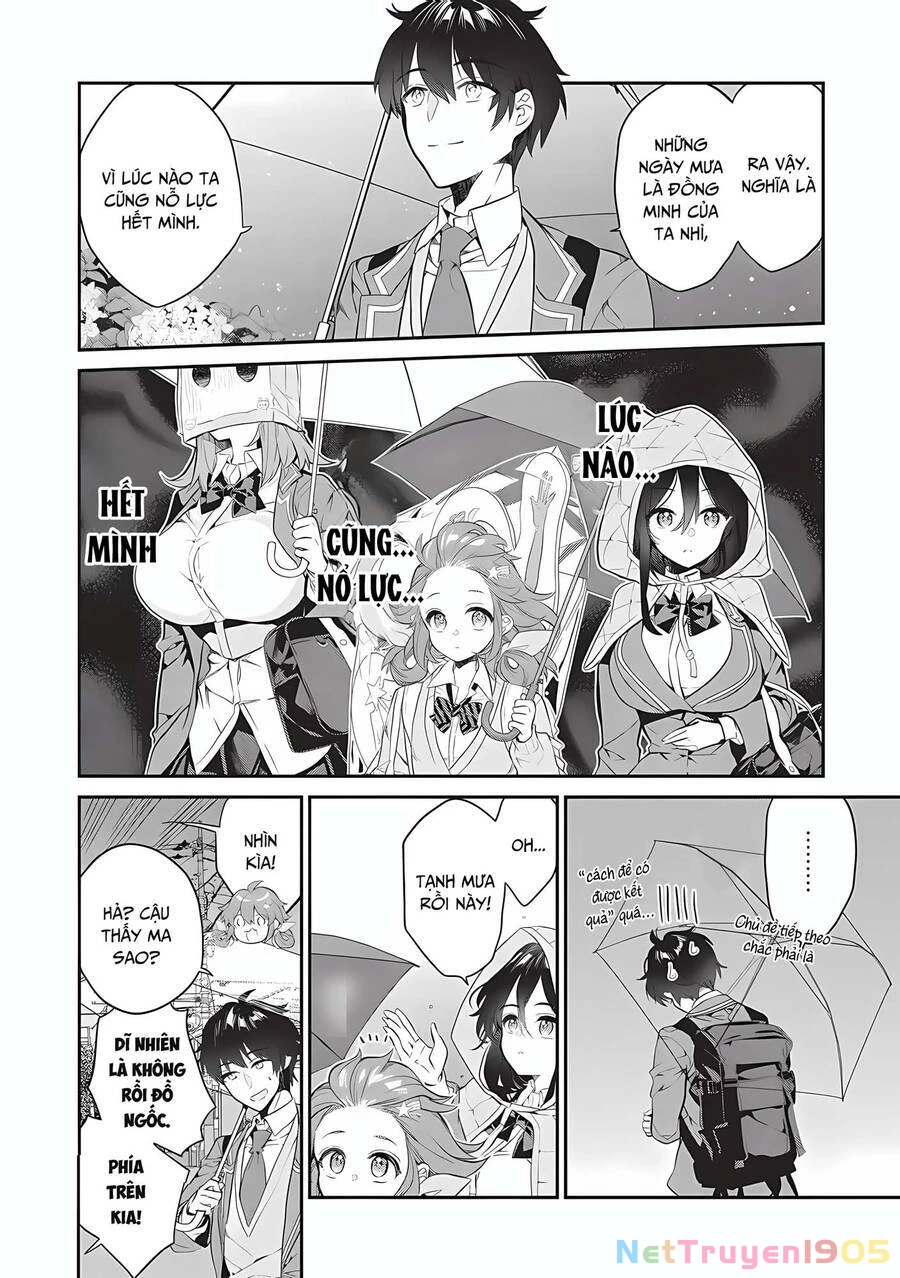 Kamiyama-San, Thiếu Nữ Kém Giao Tiếp Lúc Nào Cũng Đội Túi Giấy Trên Đầu!! Chapter 14 - 19