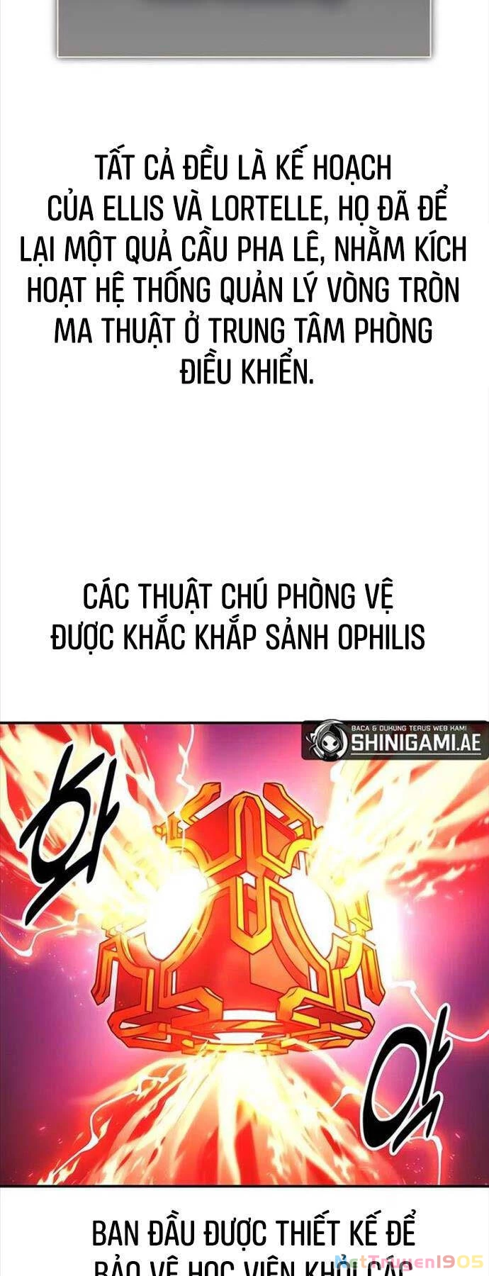 Hướng Dẫn Sinh Tồn Trong Học Viện Chapter 18 - 12