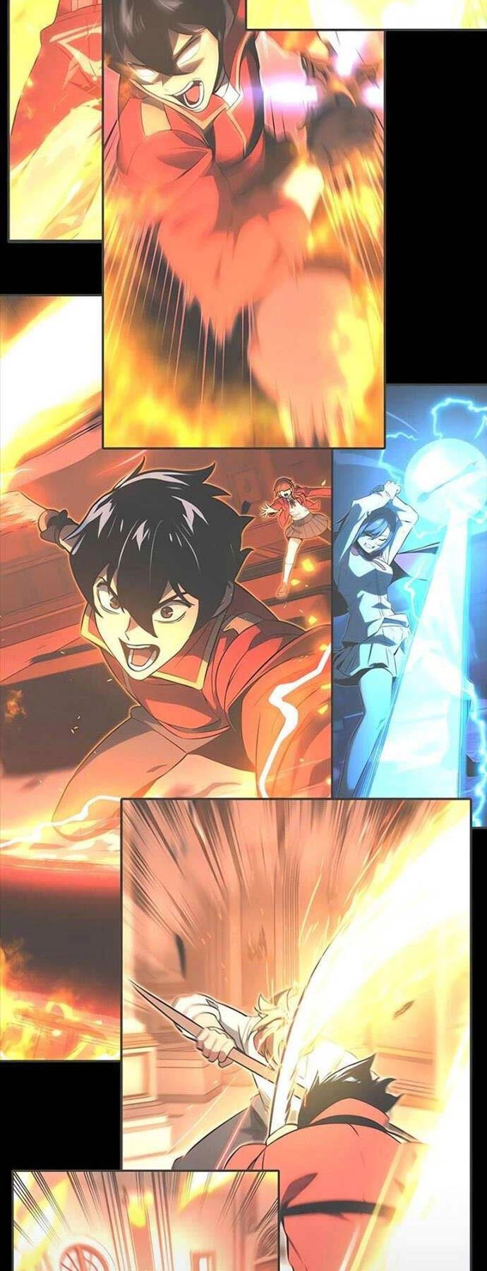 Hướng Dẫn Sinh Tồn Trong Học Viện Chapter 18 - 119