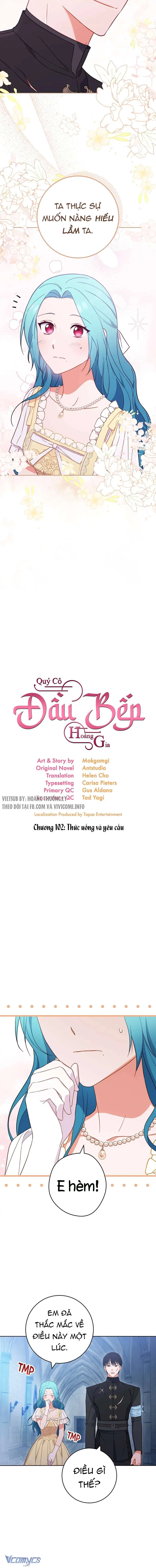 Đầu Bếp Hoàng Gia Chapter 102 - 3