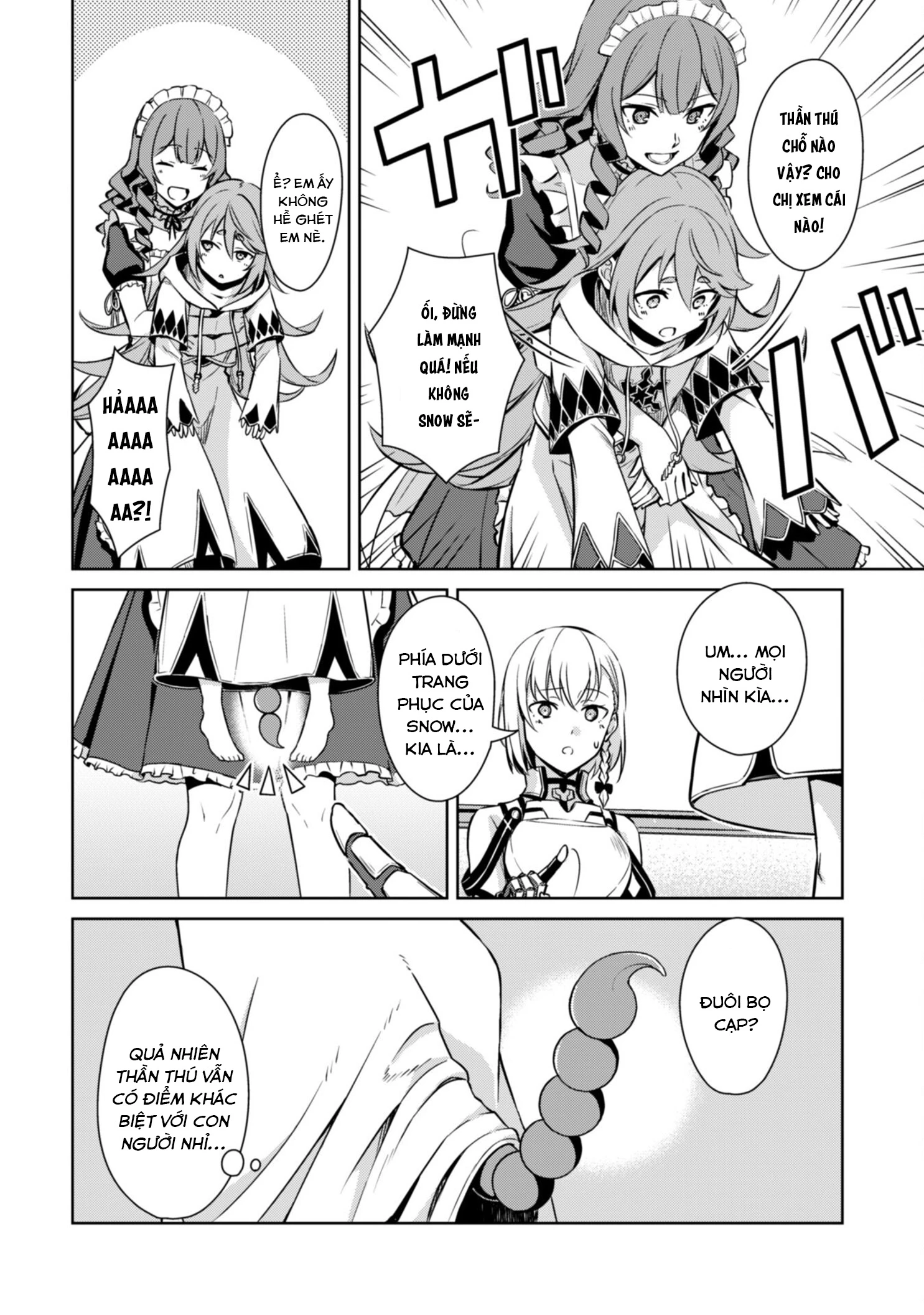 Bạo Thực Cuồng Nhân Chapter 63 - 11