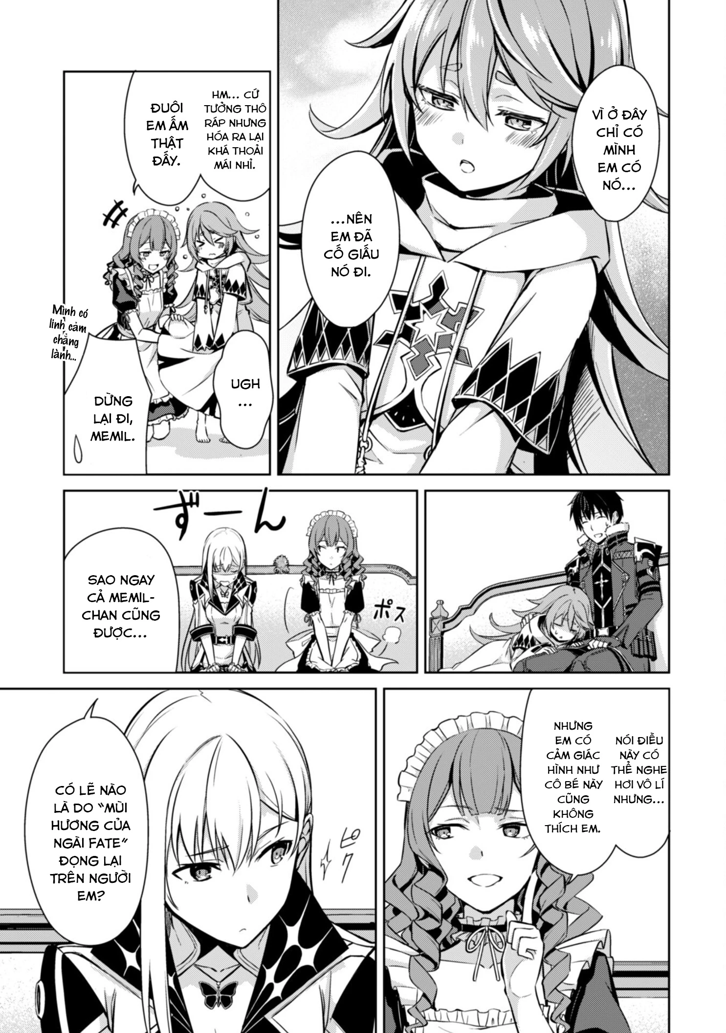 Bạo Thực Cuồng Nhân Chapter 63 - 12